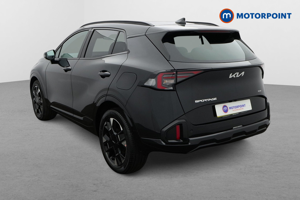 KIA Sportage Gt-Line Automatic Petrol-Electric Hybrid SUV - Stock Number (1608446) - Passenger side rear corner
