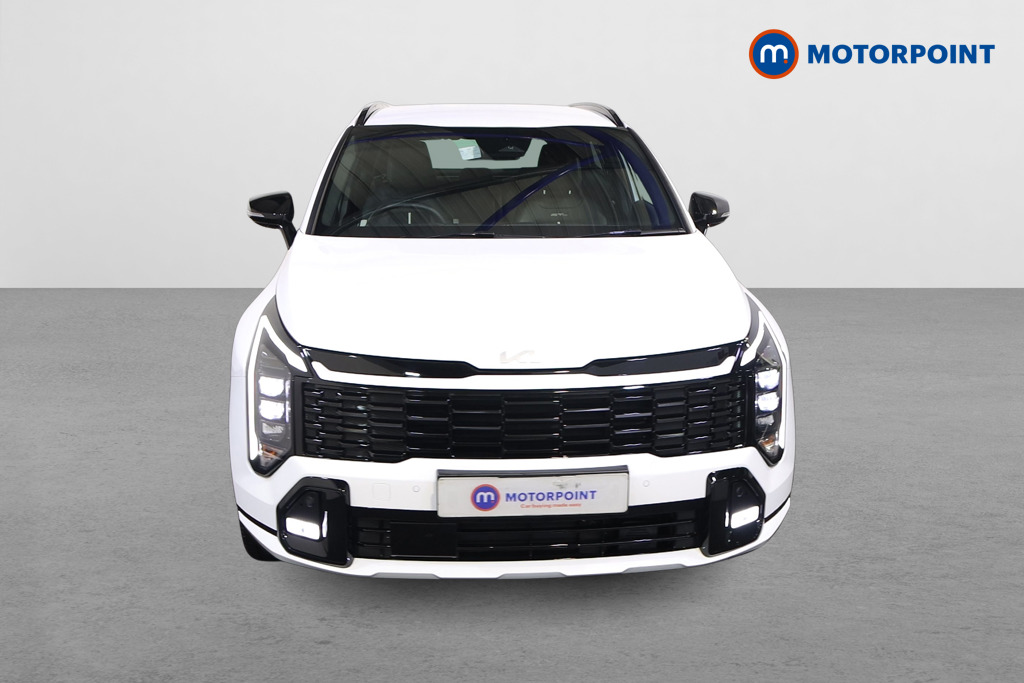 KIA Sportage Gt-Line Automatic Petrol-Electric Hybrid SUV - Stock Number (1608451) - Front bumper