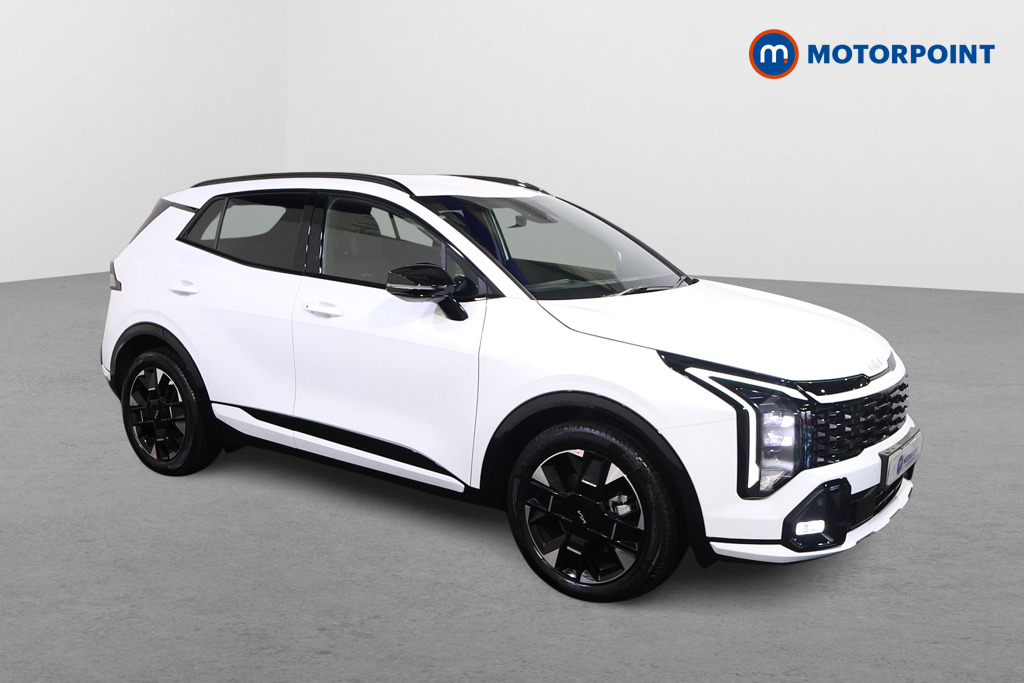 KIA Sportage Gt-Line Automatic Petrol-Electric Hybrid SUV - Stock Number (1608451) - Drivers side front corner