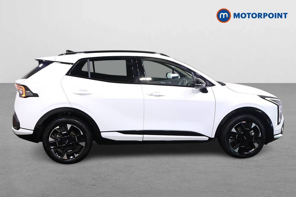 KIA Sportage Gt-Line Automatic Petrol-Electric Hybrid SUV - Stock Number (1608451) - Drivers side