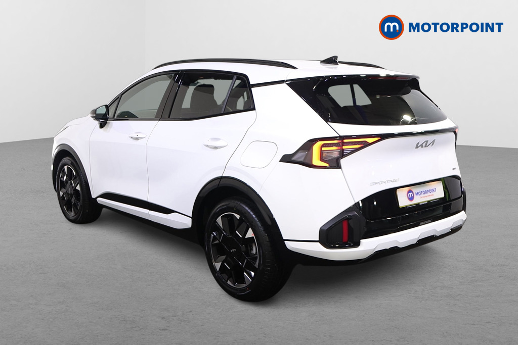 KIA Sportage Gt-Line Automatic Petrol-Electric Hybrid SUV - Stock Number (1608451) - Passenger side rear corner