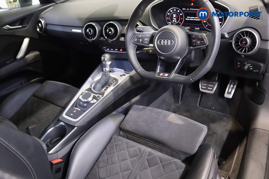 Audi TT Black Edition Automatic Petrol Coupe - Stock Number (1608575) - 1st supplementary image