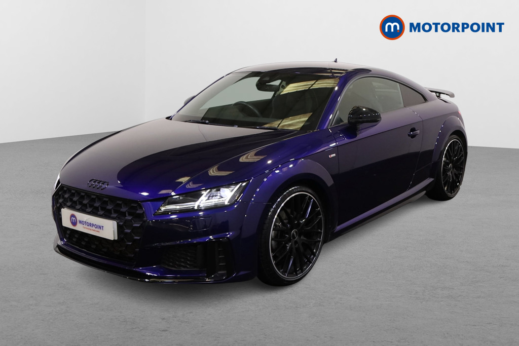 Audi TT Black Edition Automatic Petrol Coupe - Stock Number (1608575) - Passenger side front corner