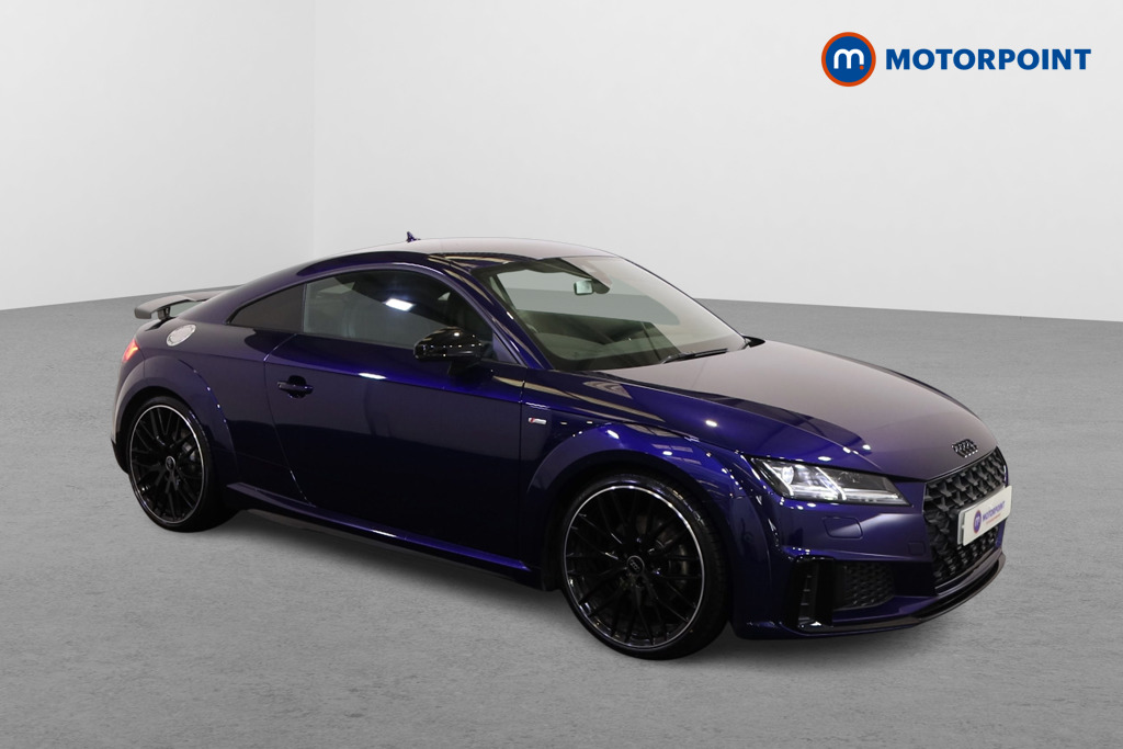 Audi TT Black Edition Automatic Petrol Coupe - Stock Number (1608575) - Drivers side front corner