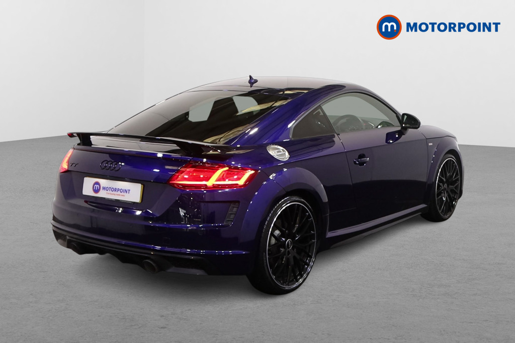 Audi TT Black Edition Automatic Petrol Coupe - Stock Number (1608575) - Drivers side rear corner