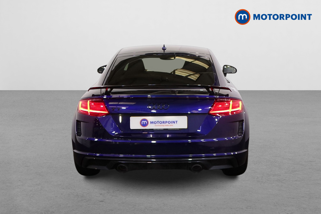 Audi TT Black Edition Automatic Petrol Coupe - Stock Number (1608575) - Rear bumper