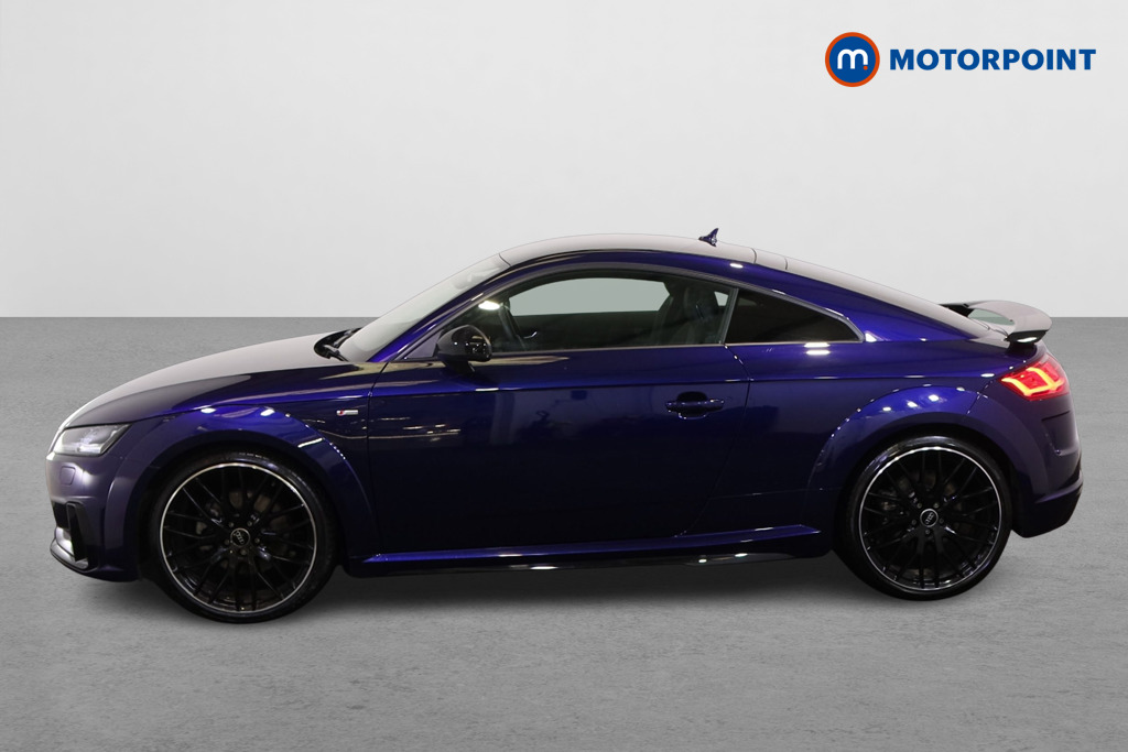 Audi TT Black Edition Automatic Petrol Coupe - Stock Number (1608575) - Passenger side