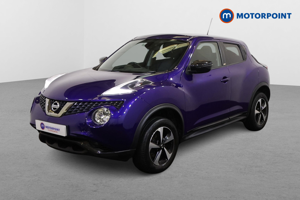 Nissan Juke Bose Personal Edition Manual Petrol SUV - Stock Number (1608580) - Passenger side front corner