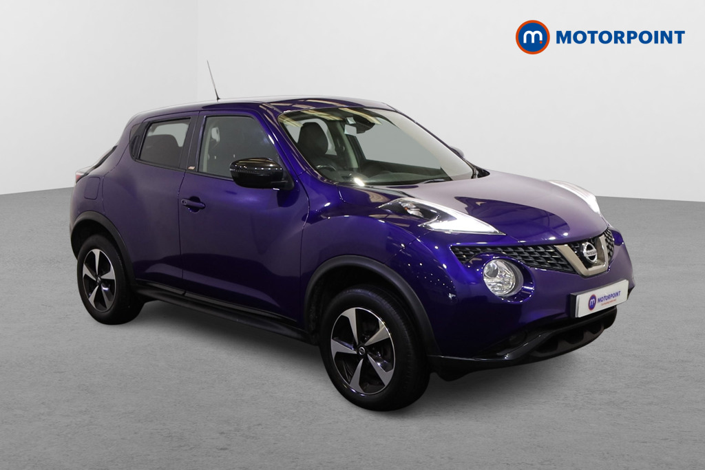 Nissan Juke Bose Personal Edition Manual Petrol SUV - Stock Number (1608580) - Drivers side front corner