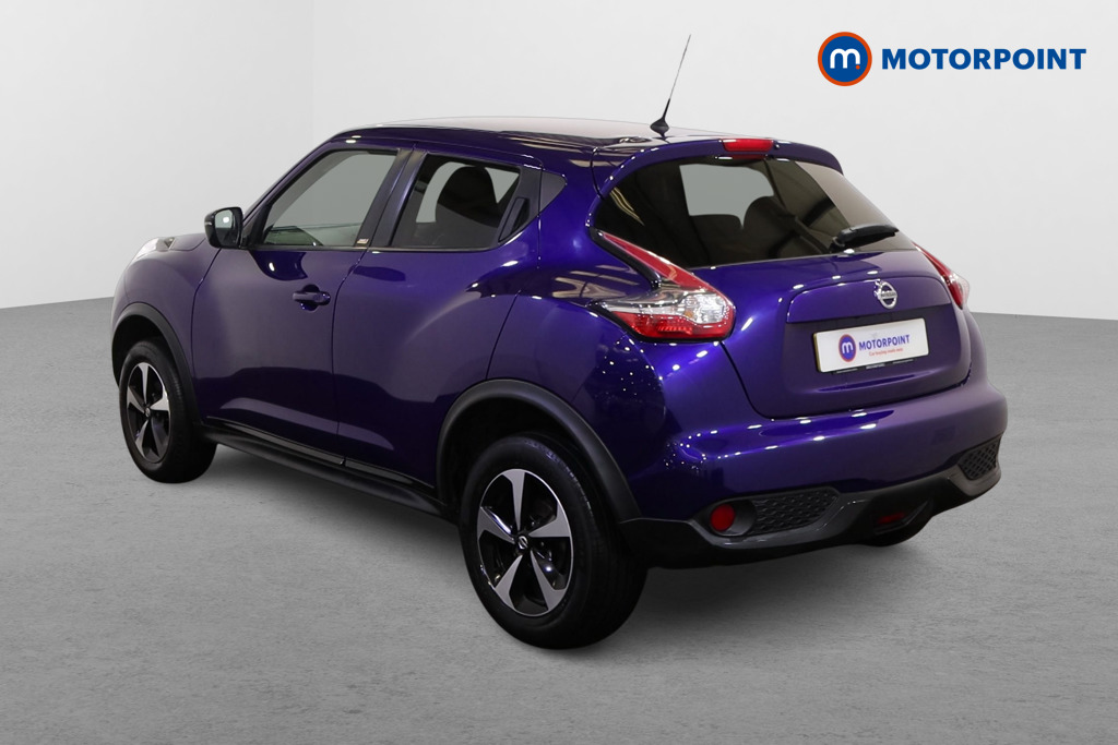 Nissan Juke Bose Personal Edition Manual Petrol SUV - Stock Number (1608580) - Passenger side rear corner