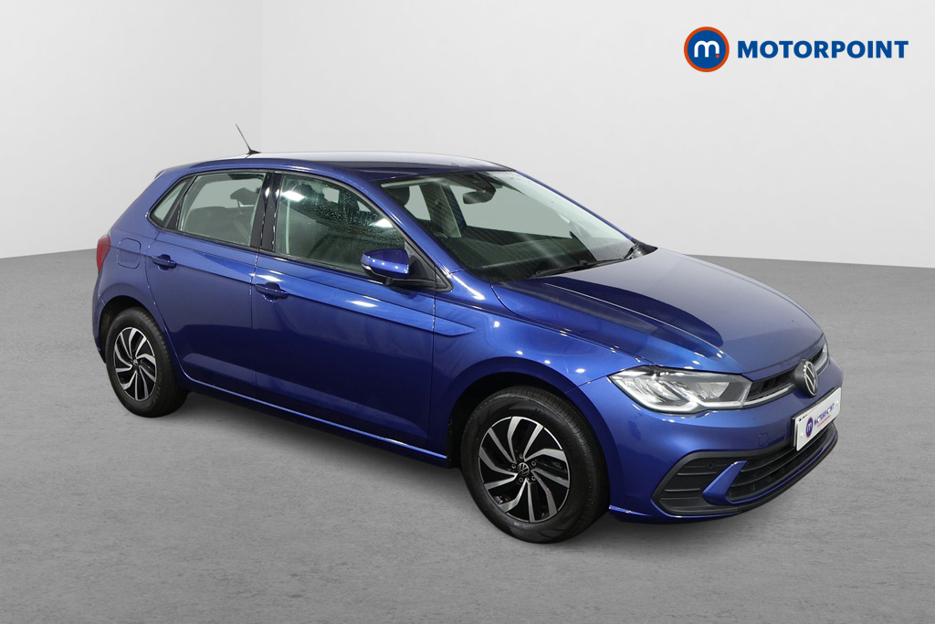 Volkswagen Polo Life Manual Petrol Hatchback - Stock Number (1608583) - Drivers side front corner
