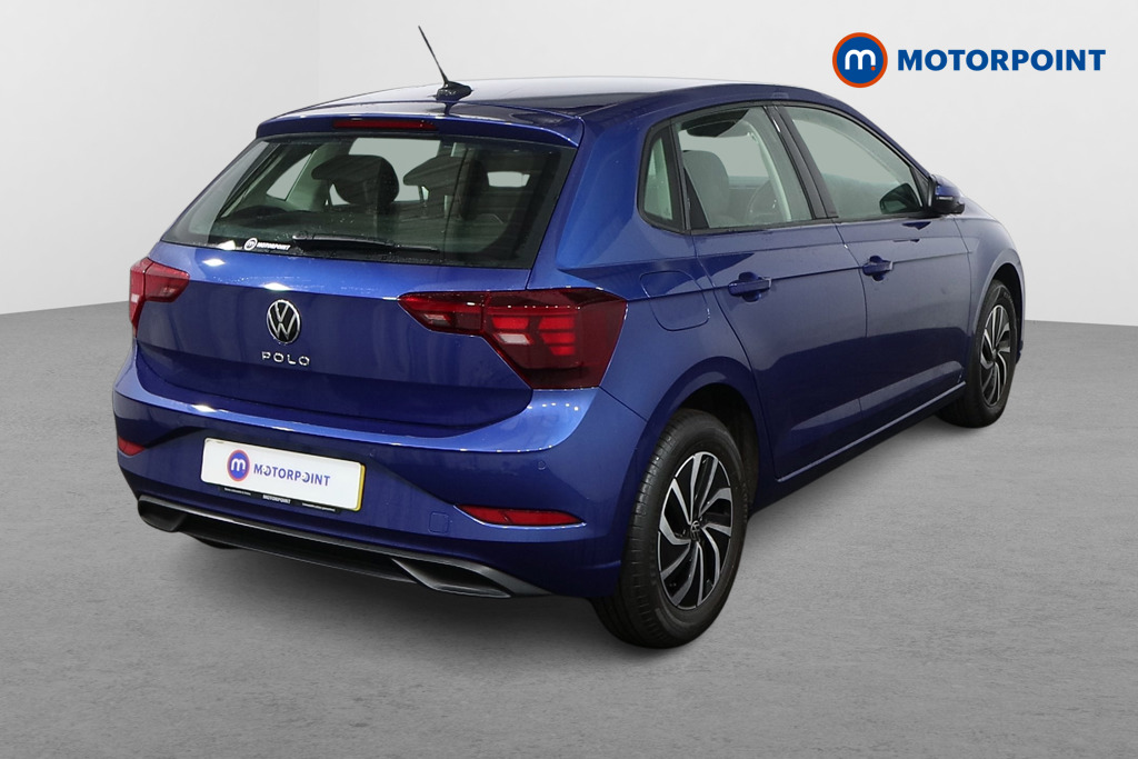 Volkswagen Polo Life Manual Petrol Hatchback - Stock Number (1608583) - Drivers side rear corner