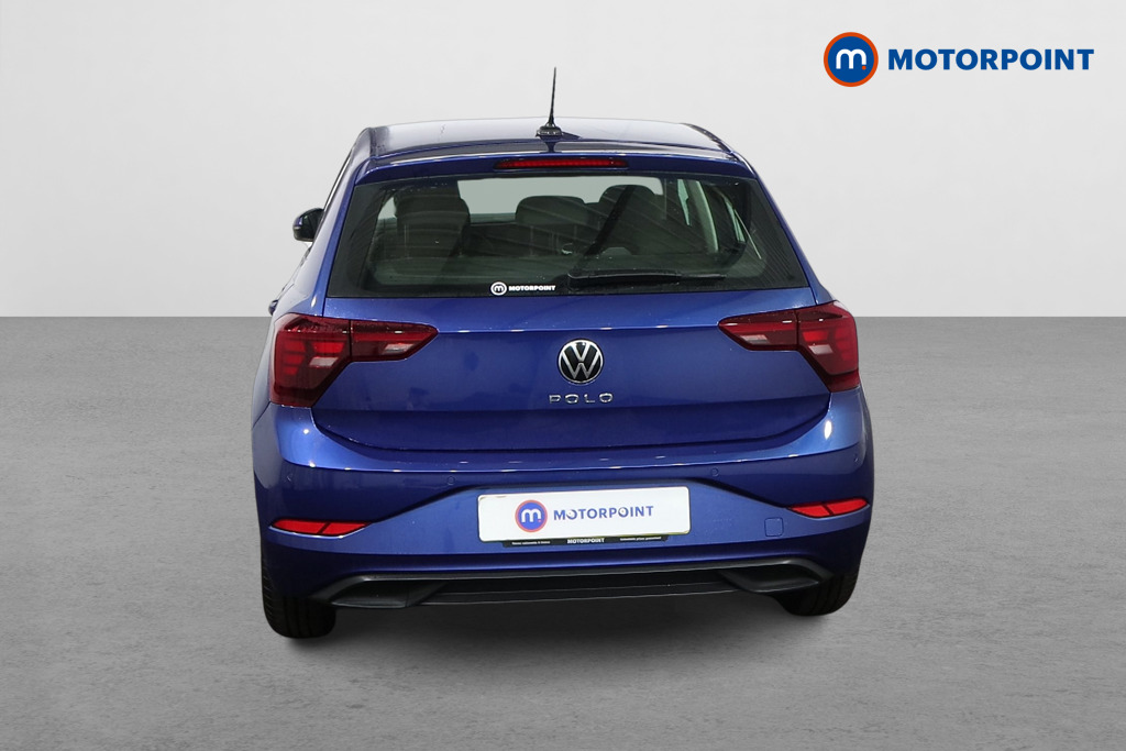 Volkswagen Polo Life Manual Petrol Hatchback - Stock Number (1608583) - Rear bumper