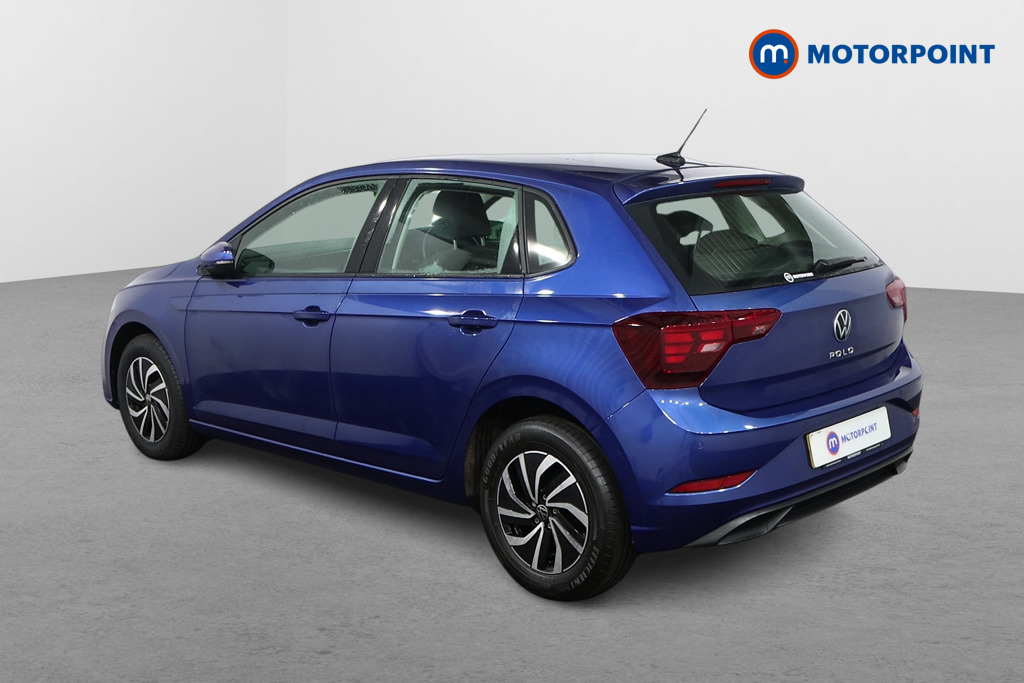 Volkswagen Polo Life Manual Petrol Hatchback - Stock Number (1608583) - Passenger side rear corner