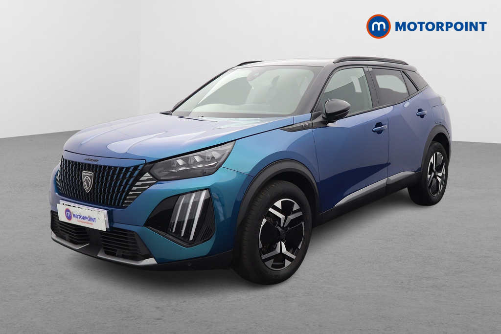 Peugeot 2008 GT Automatic Petrol SUV - Stock Number (1608704) - Passenger side front corner