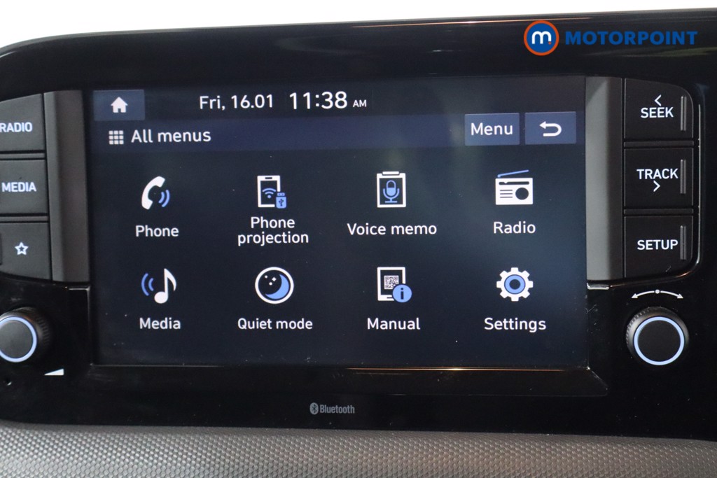 Hyundai I10 Se Connect Automatic Petrol Hatchback - Stock Number (1608726) - 2nd supplementary image