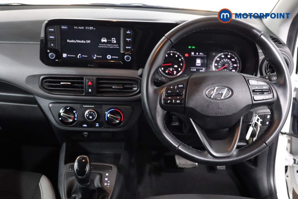 Hyundai I10 Se Connect Automatic Petrol Hatchback - Stock Number (1608726) - 3rd supplementary image