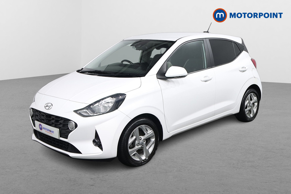 Hyundai I10 Se Connect Automatic Petrol Hatchback - Stock Number (1608726) - Passenger side front corner