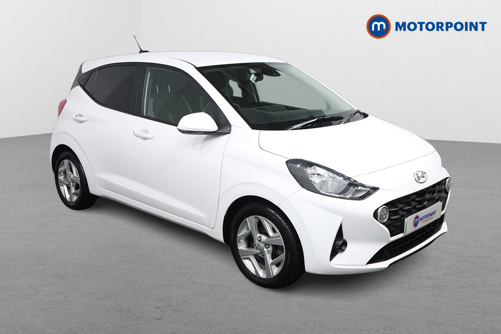 Hyundai I10 Se Connect Automatic Petrol Hatchback - Stock Number (1608726) - Drivers side front corner