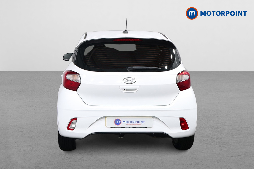 Hyundai I10 Se Connect Automatic Petrol Hatchback - Stock Number (1608726) - Rear bumper