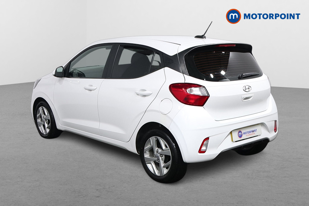 Hyundai I10 Se Connect Automatic Petrol Hatchback - Stock Number (1608726) - Passenger side rear corner