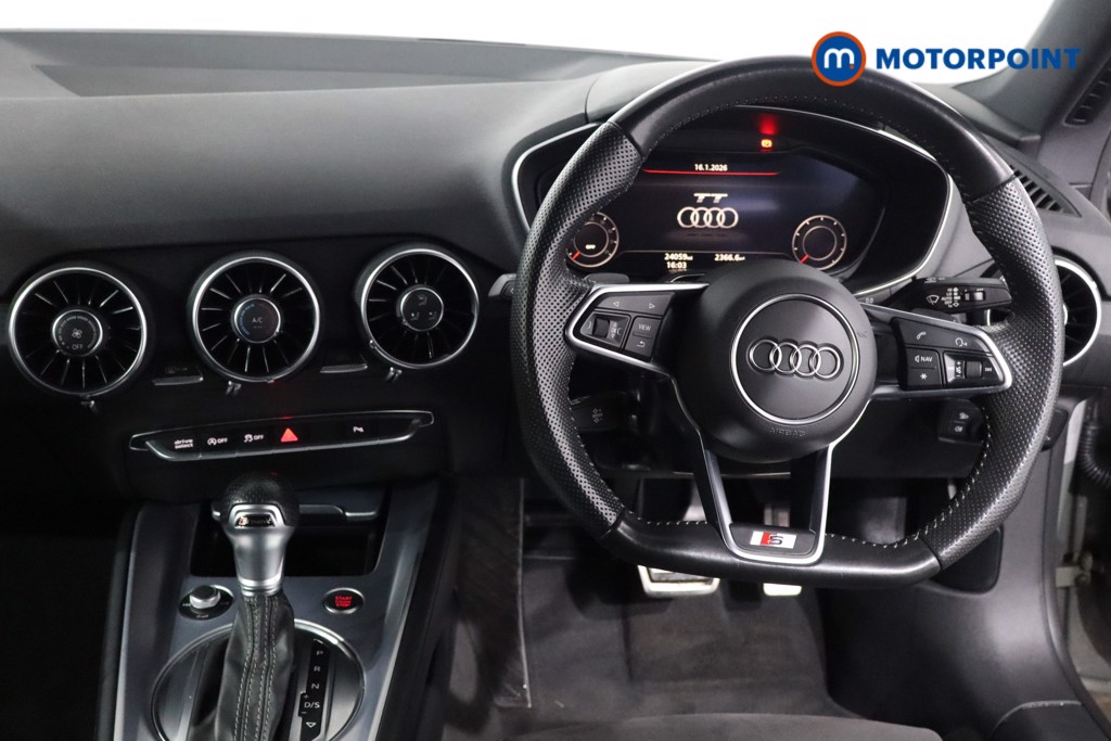 Audi TT Black Edition Automatic Petrol Coupe - Stock Number (1608804) - 3rd supplementary image