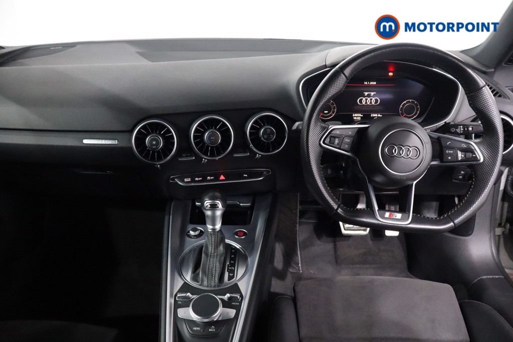 Audi TT Black Edition Automatic Petrol Coupe - Stock Number (1608804) - 1st supplementary image