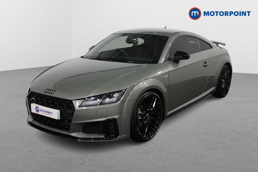 Audi TT Black Edition Automatic Petrol Coupe - Stock Number (1608804) - Passenger side front corner