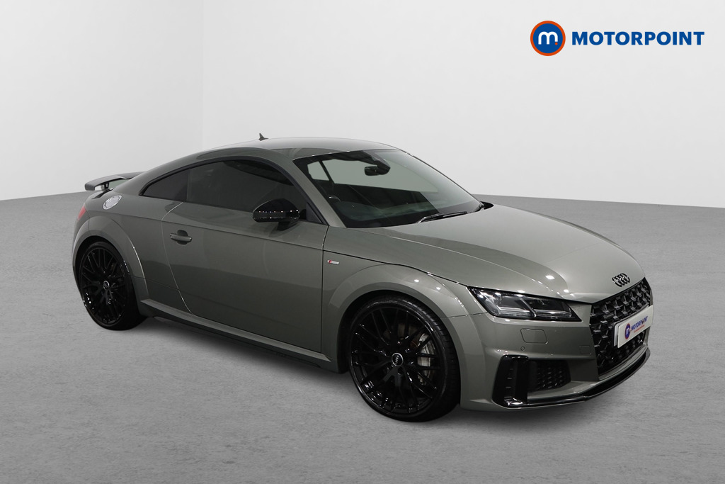 Audi TT Black Edition Automatic Petrol Coupe - Stock Number (1608804) - Drivers side front corner