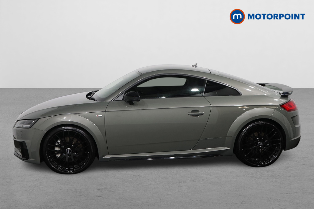 Audi TT Black Edition Automatic Petrol Coupe - Stock Number (1608804) - Passenger side