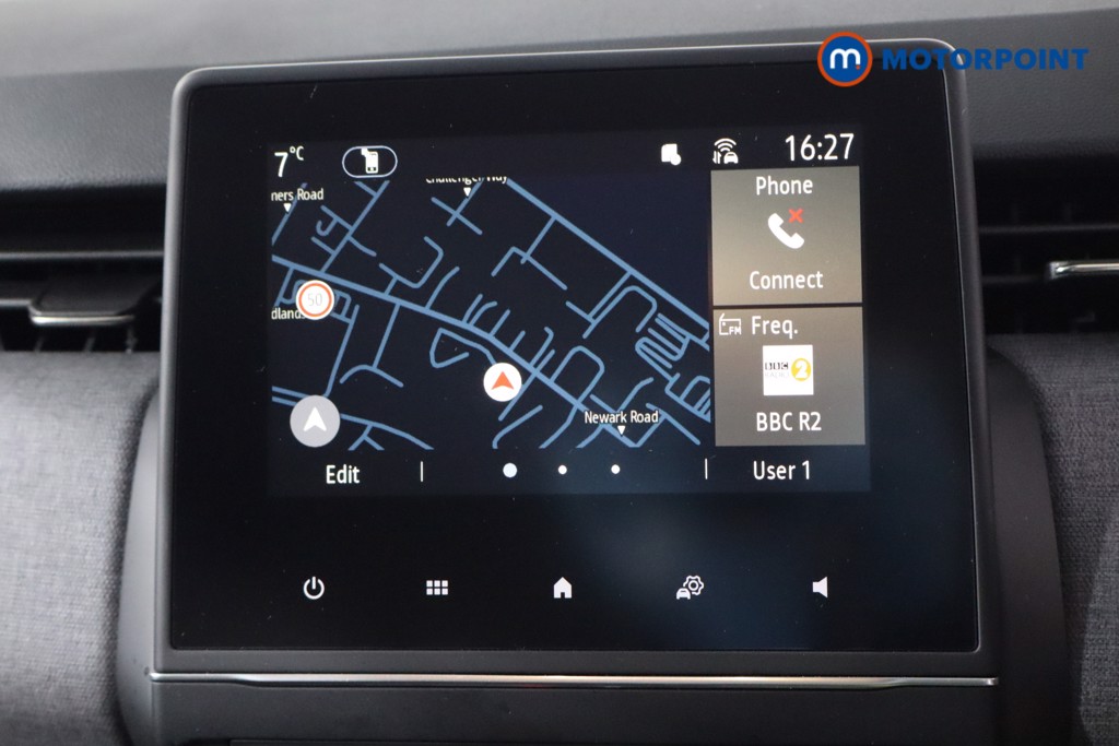 Renault Clio Evolution Automatic Petrol-Electric Hybrid Hatchback - Stock Number (1608899) - 2nd supplementary image