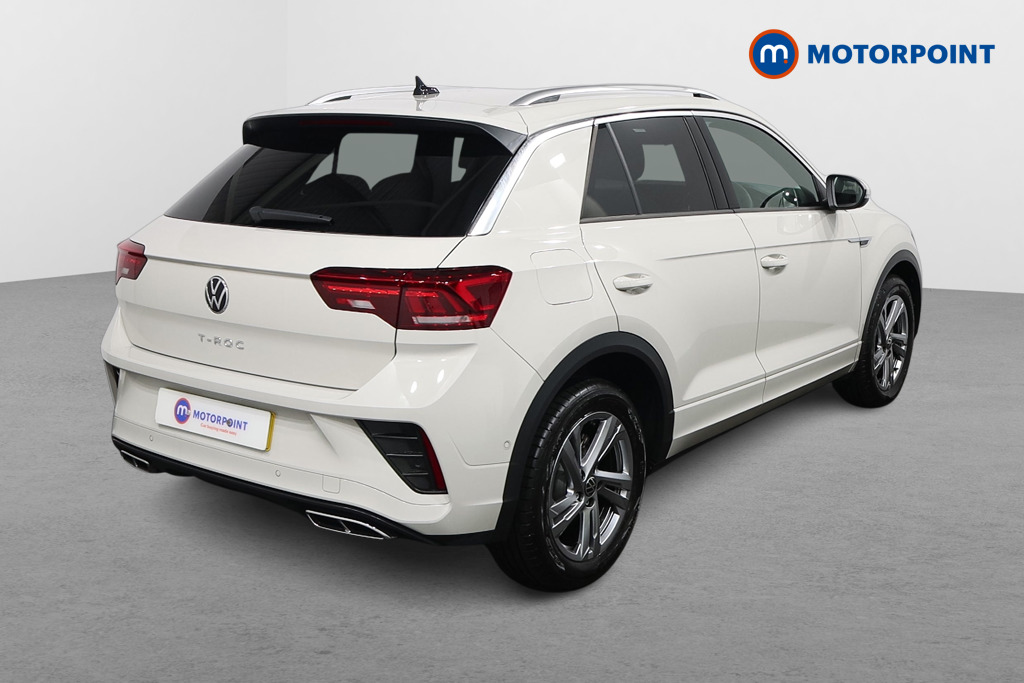 Volkswagen T-Roc R-Line Automatic Petrol SUV - Stock Number (1608920) - Drivers side rear corner