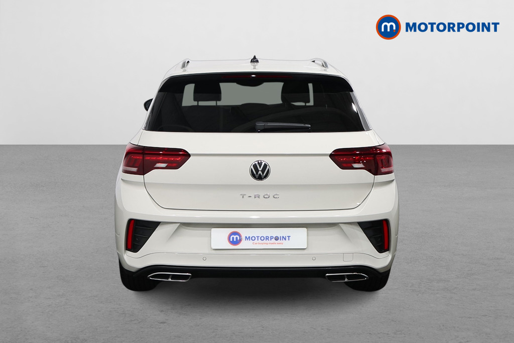 Volkswagen T-Roc R-Line Automatic Petrol SUV - Stock Number (1608920) - Rear bumper