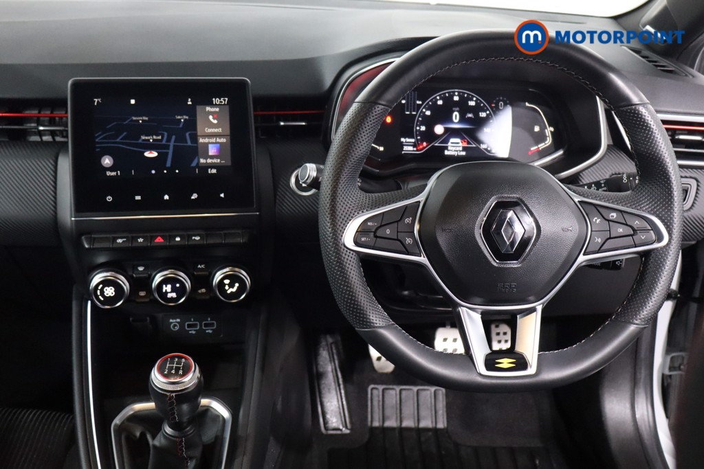 Renault Clio Rs Line Manual Petrol Hatchback - Stock Number (1608958) - 3rd supplementary image