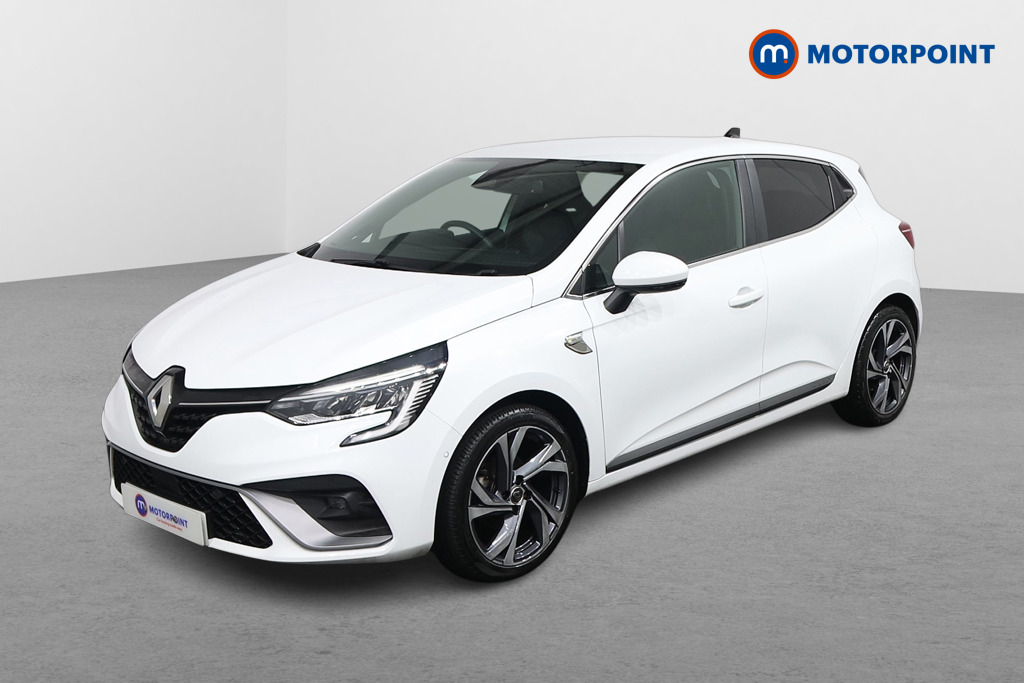 Renault Clio Rs Line Manual Petrol Hatchback - Stock Number (1608958) - Passenger side front corner