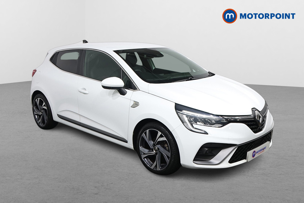 Renault Clio Rs Line Manual Petrol Hatchback - Stock Number (1608958) - Drivers side front corner