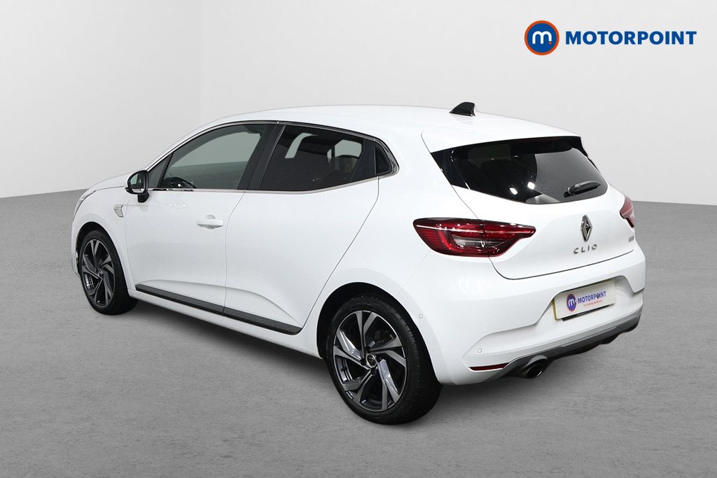 Renault Clio Rs Line Manual Petrol Hatchback - Stock Number (1608958) - Passenger side rear corner