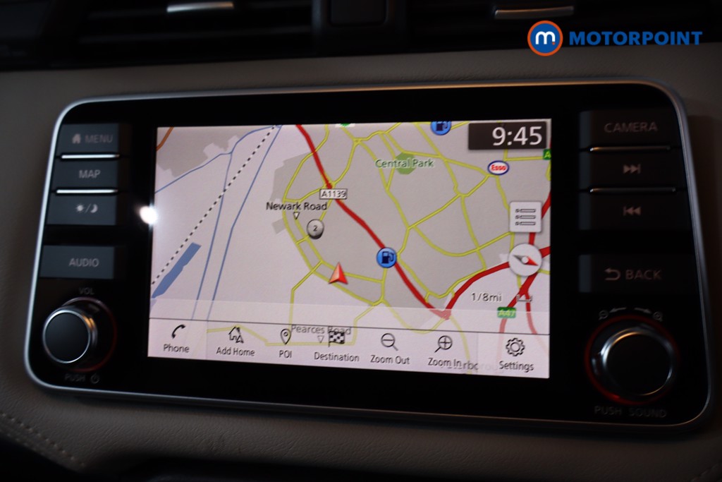 Nissan Micra Tekna Automatic Petrol Hatchback - Stock Number (1608997) - 2nd supplementary image