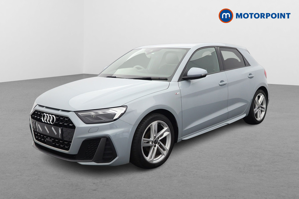 Audi A1 S Line Automatic Petrol Hatchback - Stock Number (1609013) - Passenger side front corner