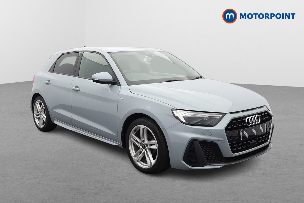 Audi A1 S Line Automatic Petrol Hatchback - Stock Number (1609013) - Drivers side front corner