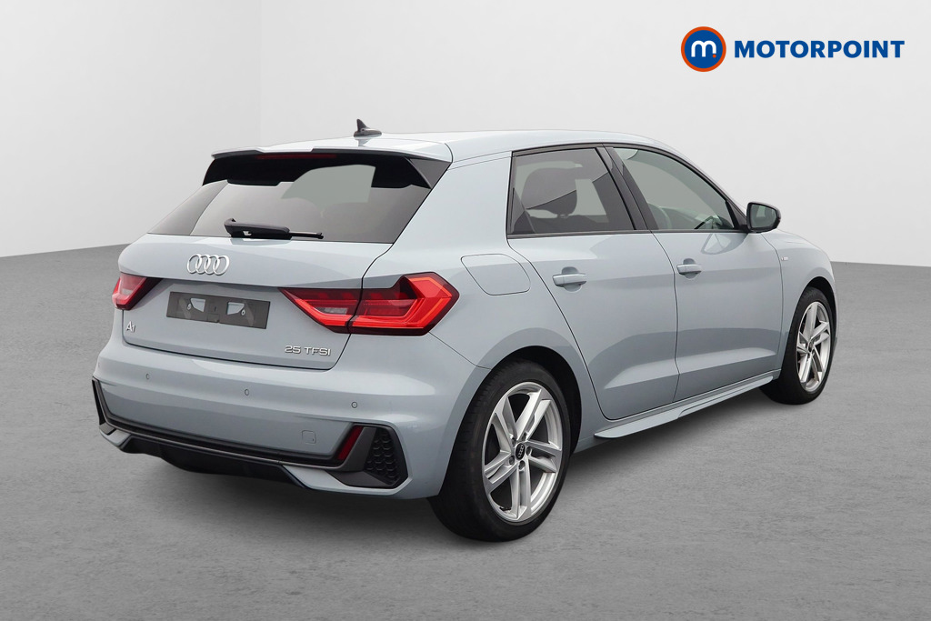 Audi A1 S Line Automatic Petrol Hatchback - Stock Number (1609013) - Drivers side rear corner