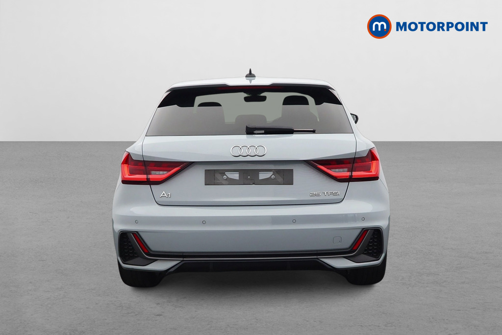 Audi A1 S Line Automatic Petrol Hatchback - Stock Number (1609013) - Rear bumper