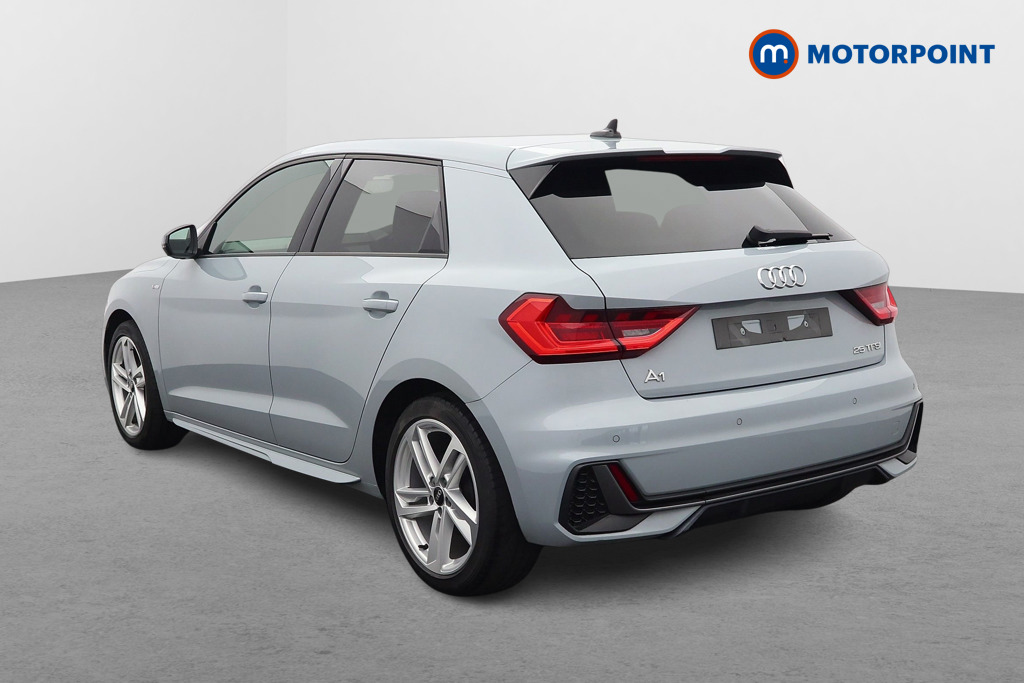 Audi A1 S Line Automatic Petrol Hatchback - Stock Number (1609013) - Passenger side rear corner