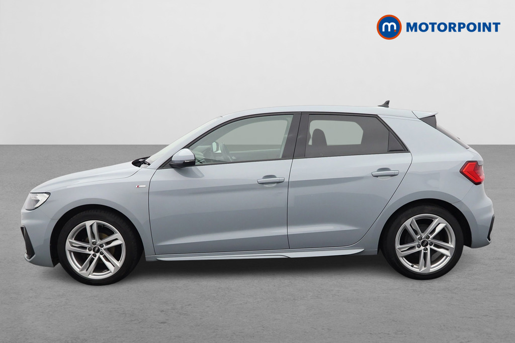 Audi A1 S Line Automatic Petrol Hatchback - Stock Number (1609013) - Passenger side