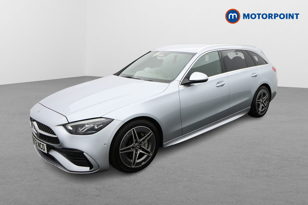 Mercedes-Benz C Class Amg Line Automatic Diesel Estate - Stock Number (1609094) - Passenger side front corner