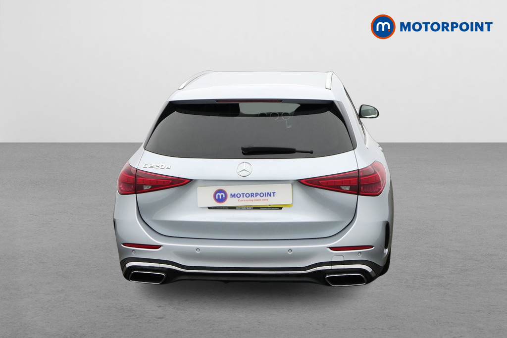 Mercedes-Benz C Class Amg Line Automatic Diesel Estate - Stock Number (1609094) - Rear bumper