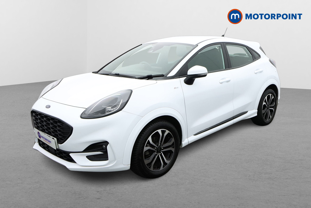 Ford Puma St-Line Automatic Petrol SUV - Stock Number (1609097) - Passenger side front corner