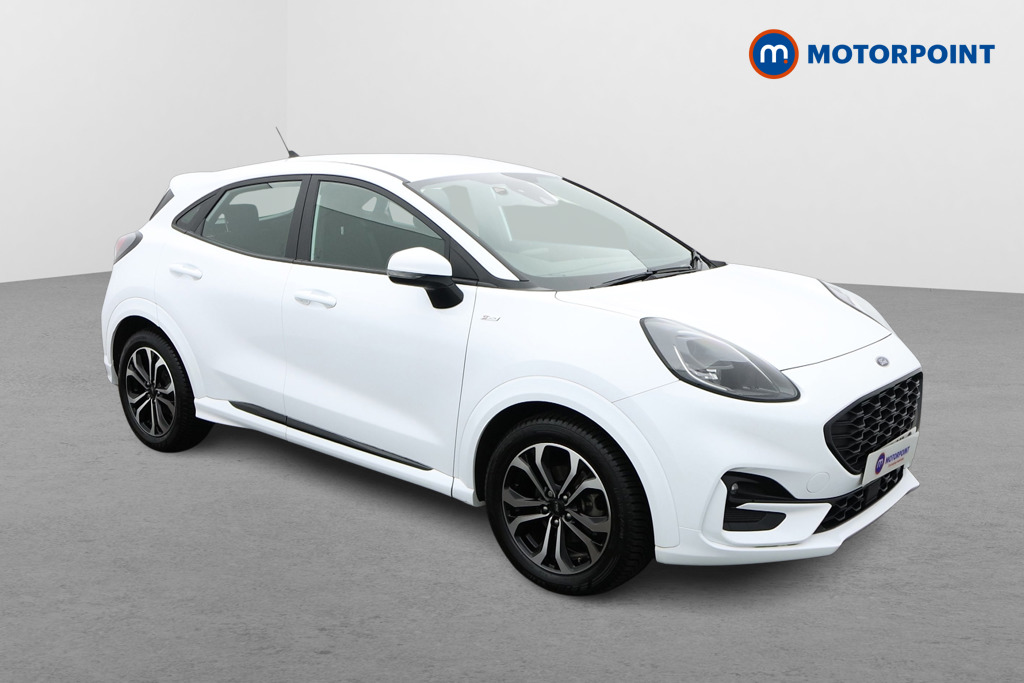 Ford Puma St-Line Automatic Petrol SUV - Stock Number (1609097) - Drivers side front corner