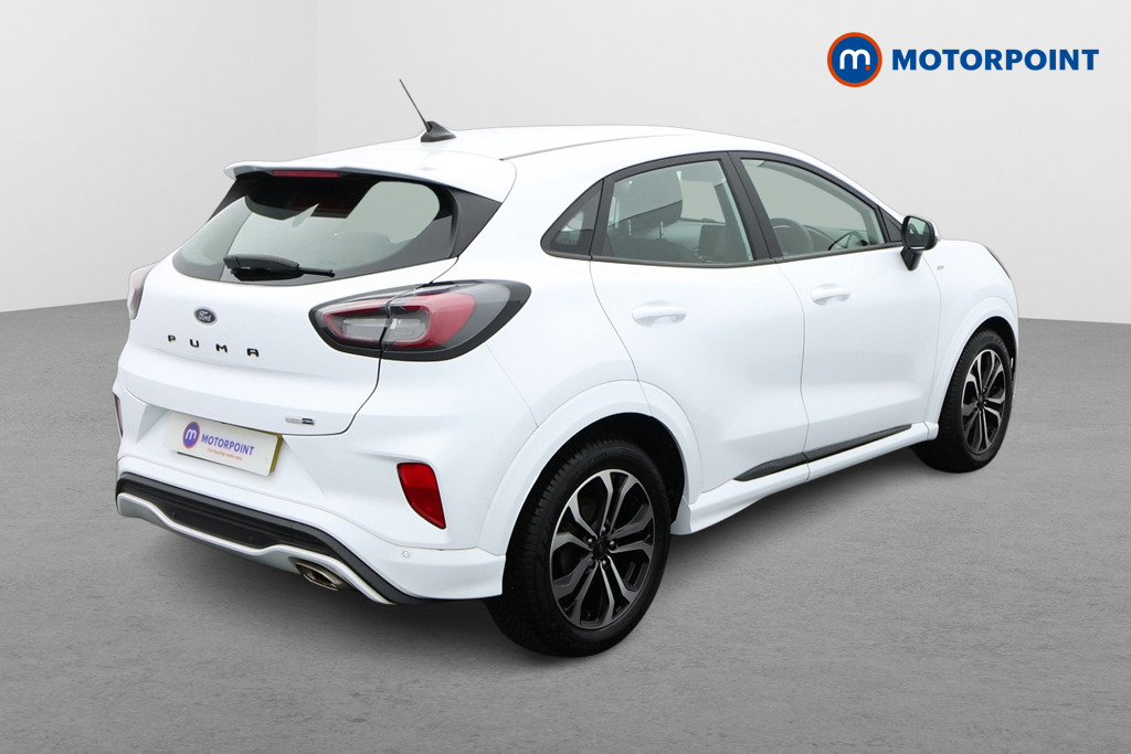 Ford Puma St-Line Automatic Petrol SUV - Stock Number (1609097) - Drivers side rear corner