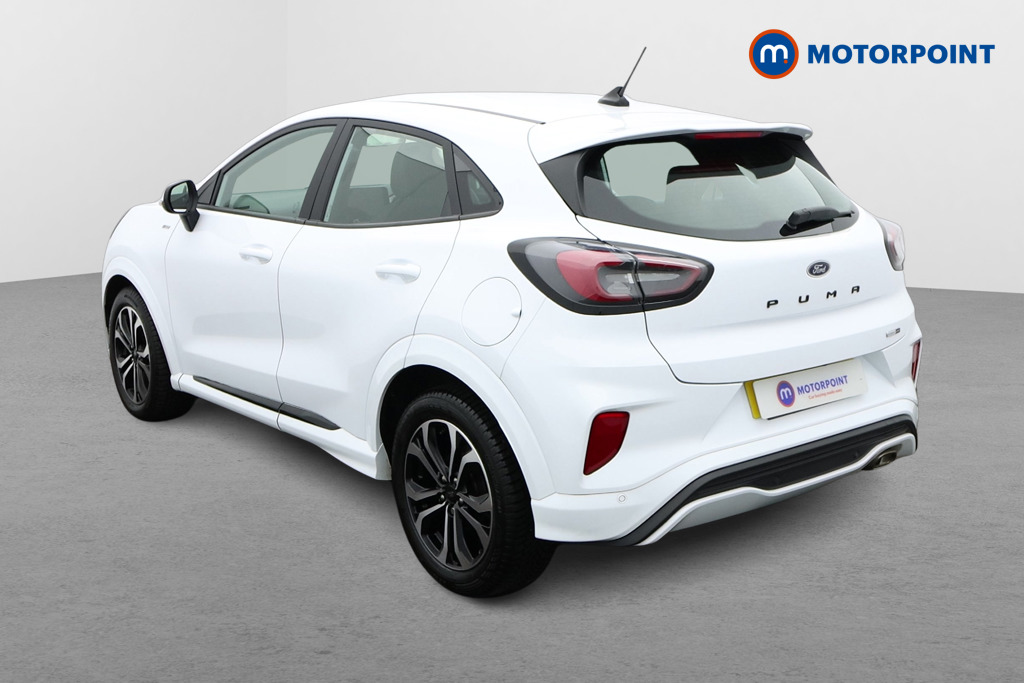 Ford Puma St-Line Automatic Petrol SUV - Stock Number (1609097) - Passenger side rear corner